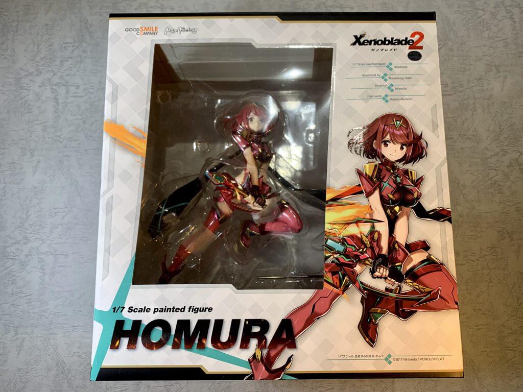 ゼノブレイド2 ヒカリ ホムラ スケールフィギュア グッドスマイル 