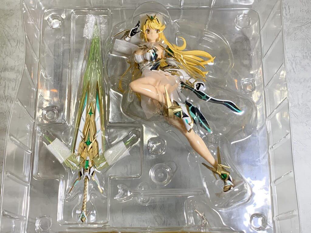 フィギュアレビュー】グッスマ ゼノブレイド2 ヒカリ 1/7｜秋葉原