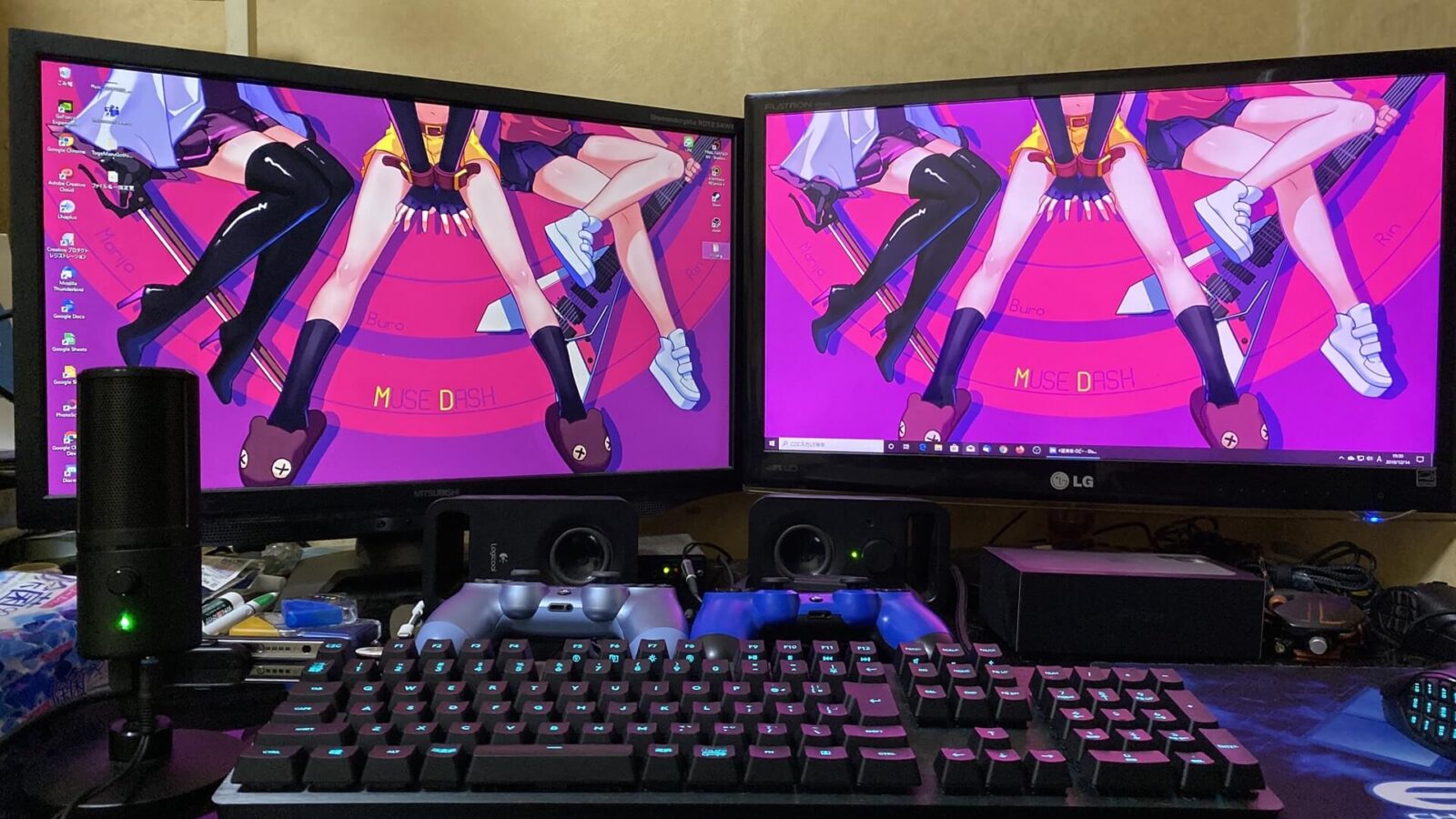 初音ミク モニター】viewsonic VA2456-MIKU 23.8 モニター 初音ミク