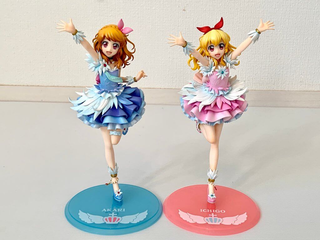 ルクリア アイカツ! 星宮いちご コスモスVer.フィギュアレビュー