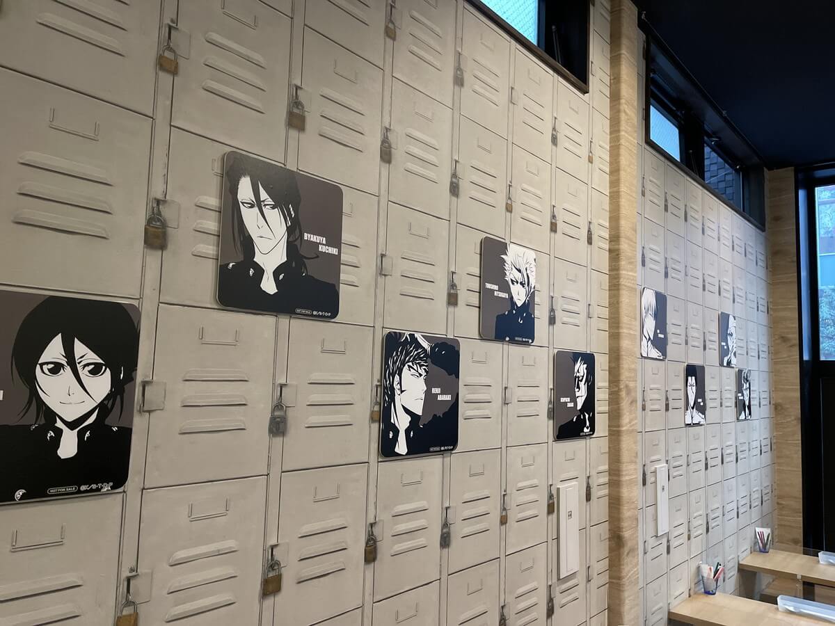 BLEACH コラボカフェ本舗　缶バッジ TVアニメ『BLEACH』×COLLABOCAFEHONPO ランダム販売等身缶バッジ