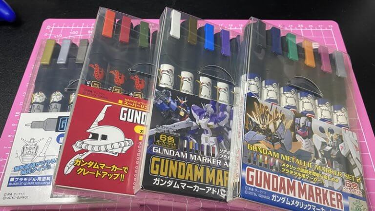【ガンプラ】初心者～中級者向け 本格塗装セット プラモ スプレー マーカー多数 ガンダム 発進 Bgm ガンプラ]初心者～中級者向け 本格塗装セット