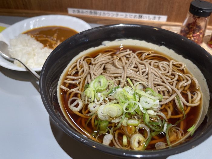 STAND SOBA TOKYO ミニカレーセット