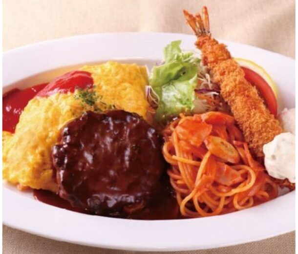 Suda Shokudo Children's Lunch Western Plate