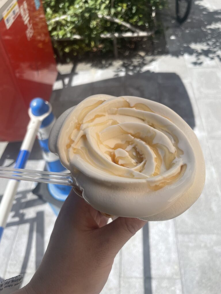 ハチミツソフトクリーム