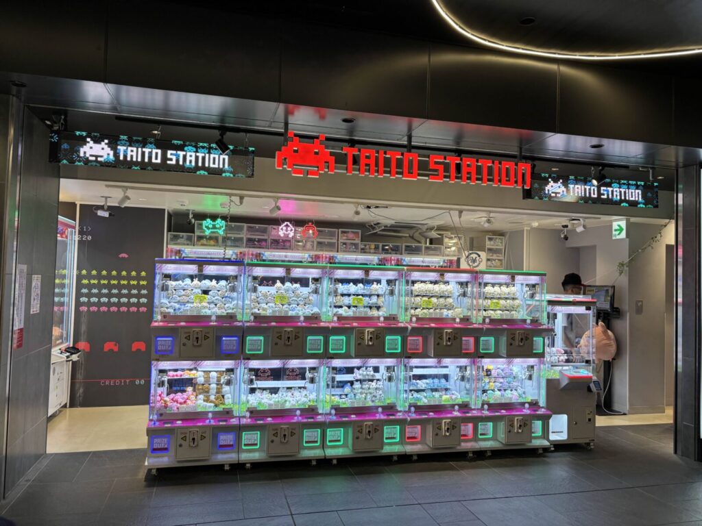 タイトーステーションの外観
