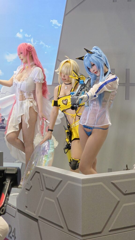 NIKKEコスプレ