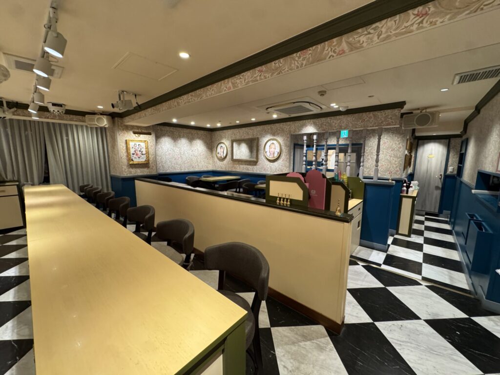 あっとほぉーむカフェの店内写真