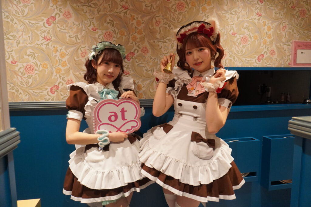 あっとほぉーむカフェのみゆなさん、みぽるんさん